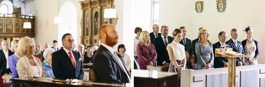 Australian wedding in Sweden