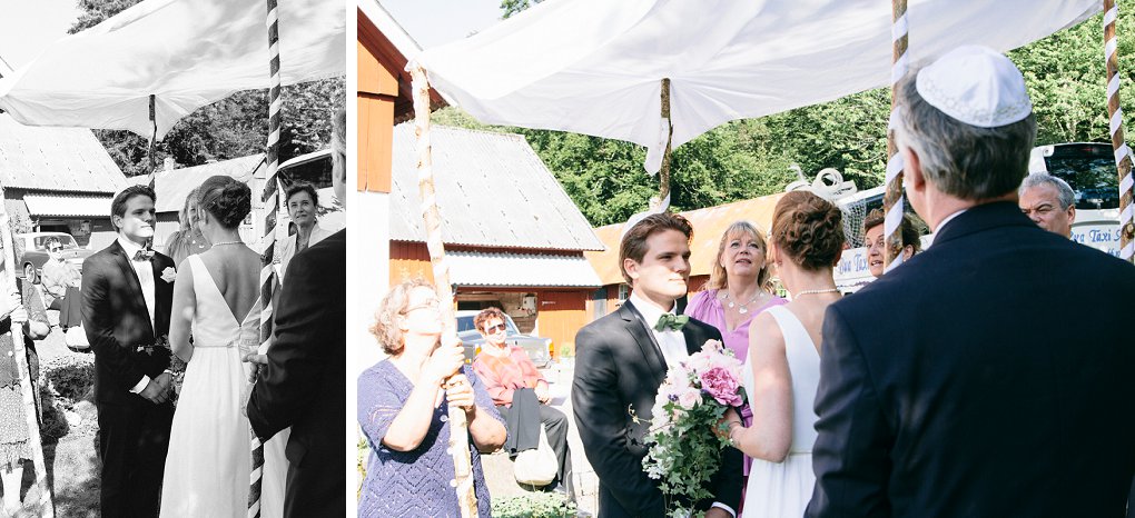 Beautiful swedish summer wedding